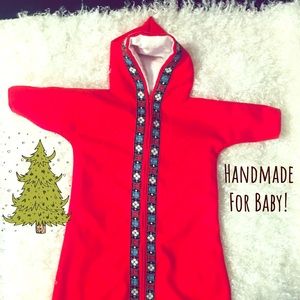 Handmade Winter Baby Sleeping Bag! ❤️⭐️🌲